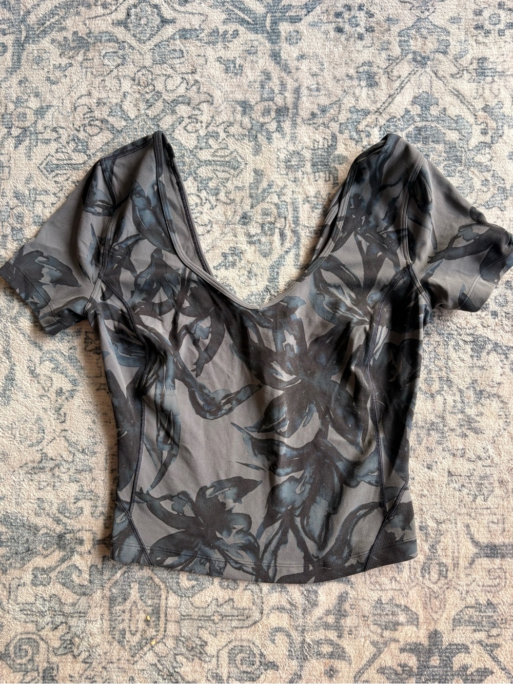 Lululemon Align Cropped T-Shirt